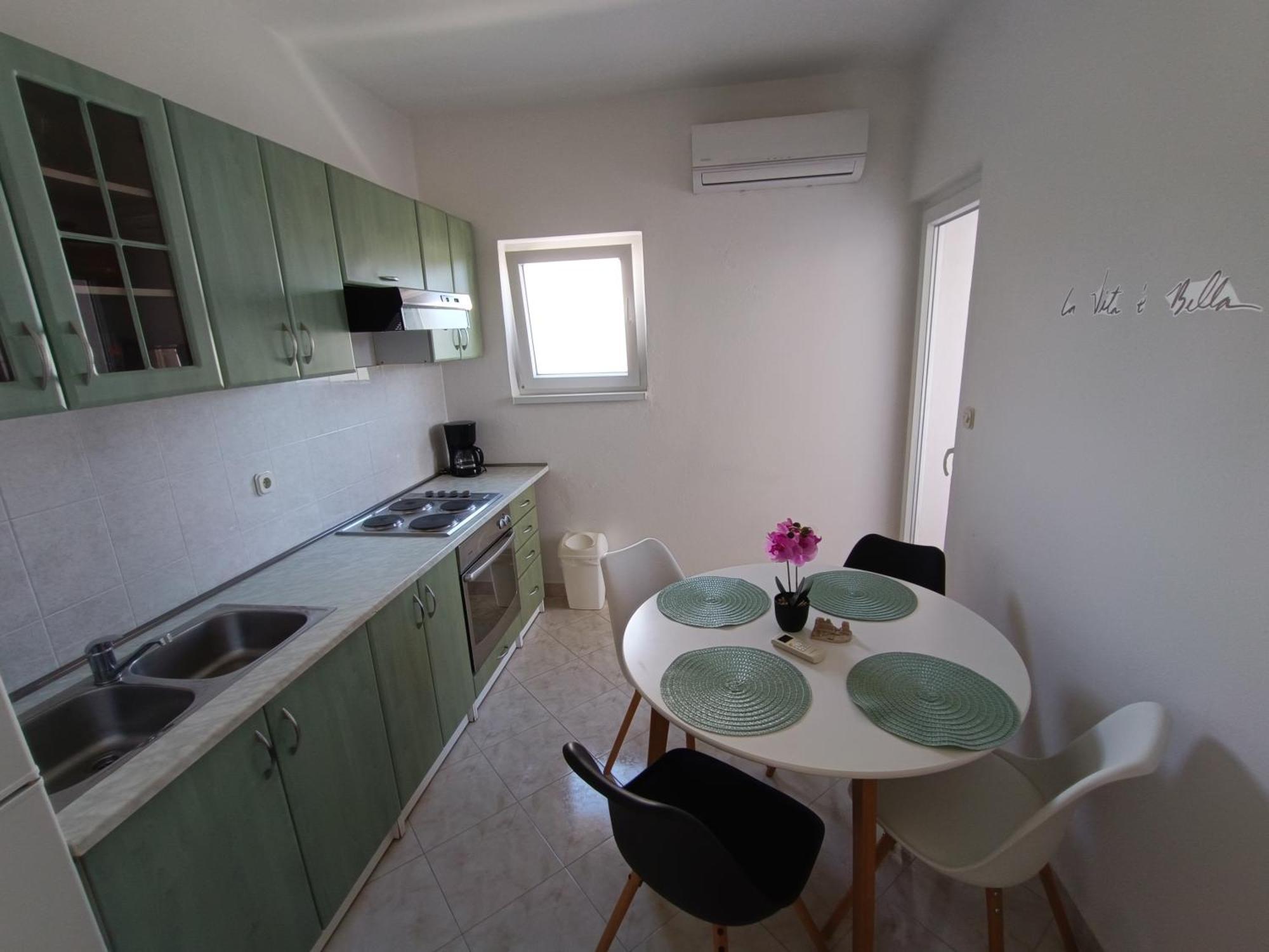 Apartman Burcul Sukosan Exterior photo