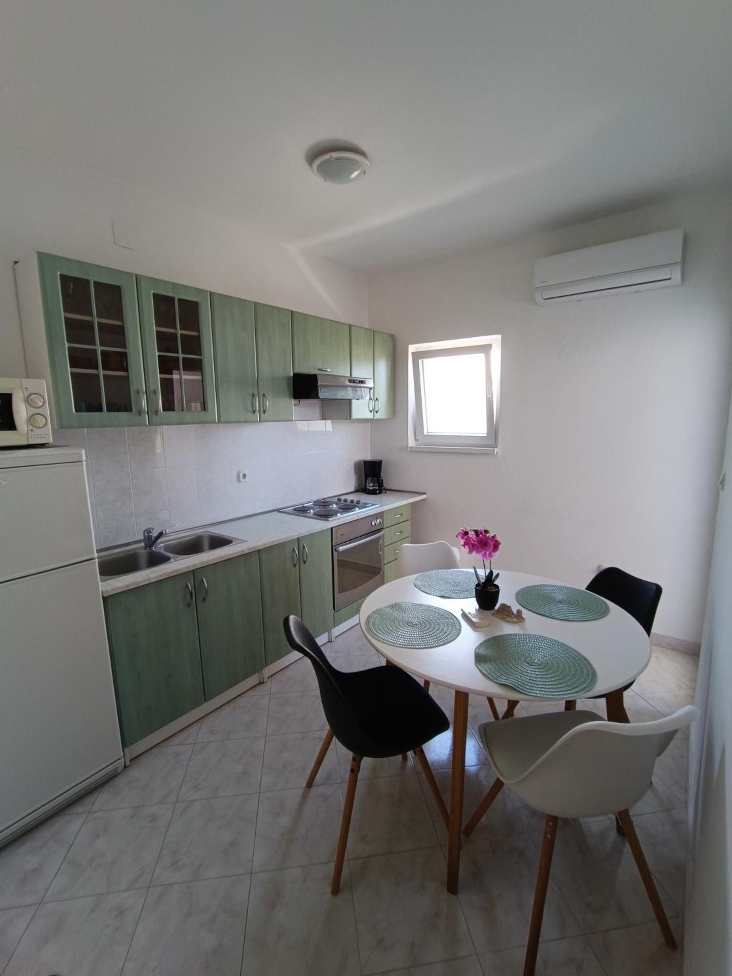 Apartman Burcul Sukosan Exterior photo